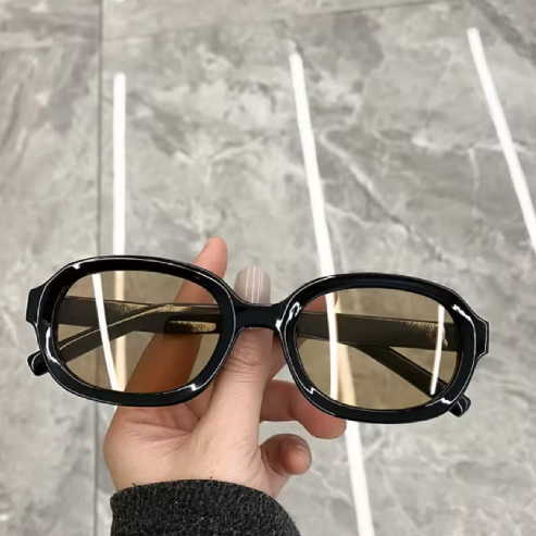 Lunettes de soleil carrées Hip Hop – Design vintage pour hommes et femmes