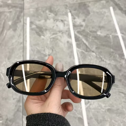 Lunettes de soleil carrées Hip Hop – Design vintage pour hommes et femmes